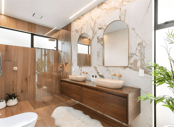 Modern bathroom